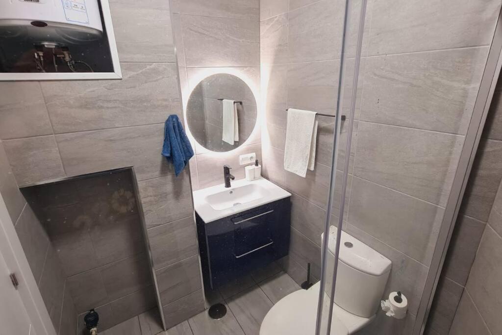 Encanto Santiago Bernabeu- Apartamento Castellana Madrid Esterno foto