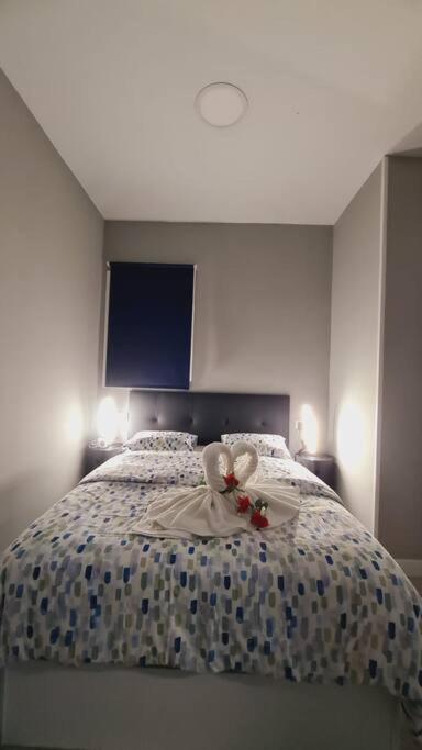Encanto Santiago Bernabeu- Apartamento Castellana Madrid Esterno foto