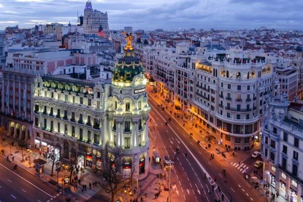 Encanto Santiago Bernabeu- Apartamento Castellana Madrid Esterno foto