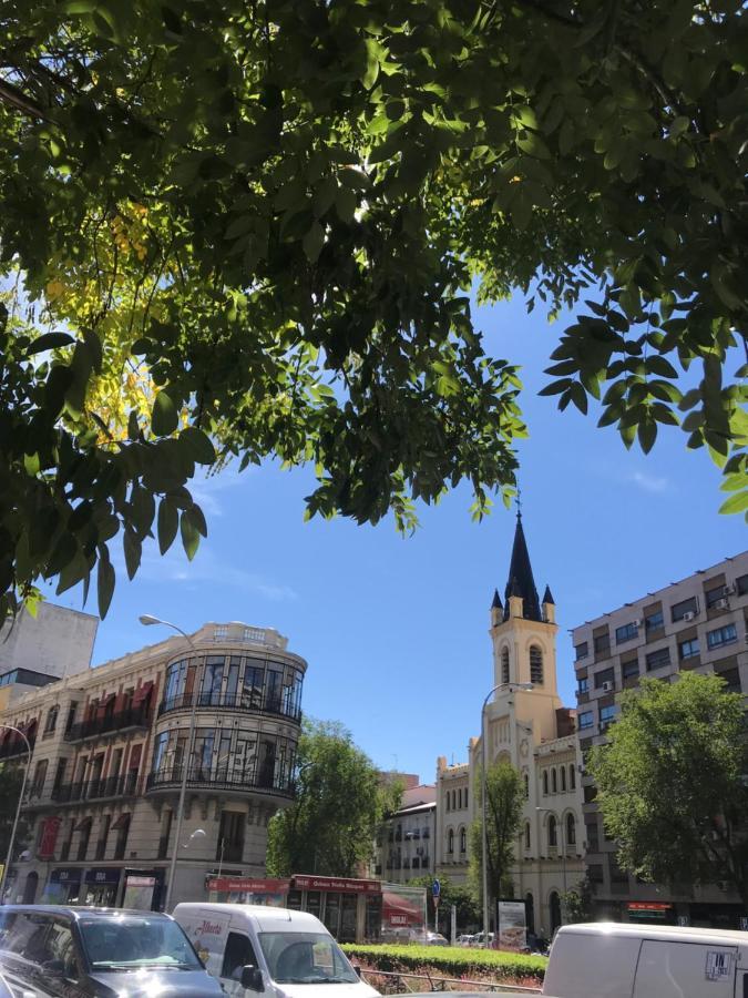 Encanto Santiago Bernabeu- Apartamento Castellana Madrid Esterno foto