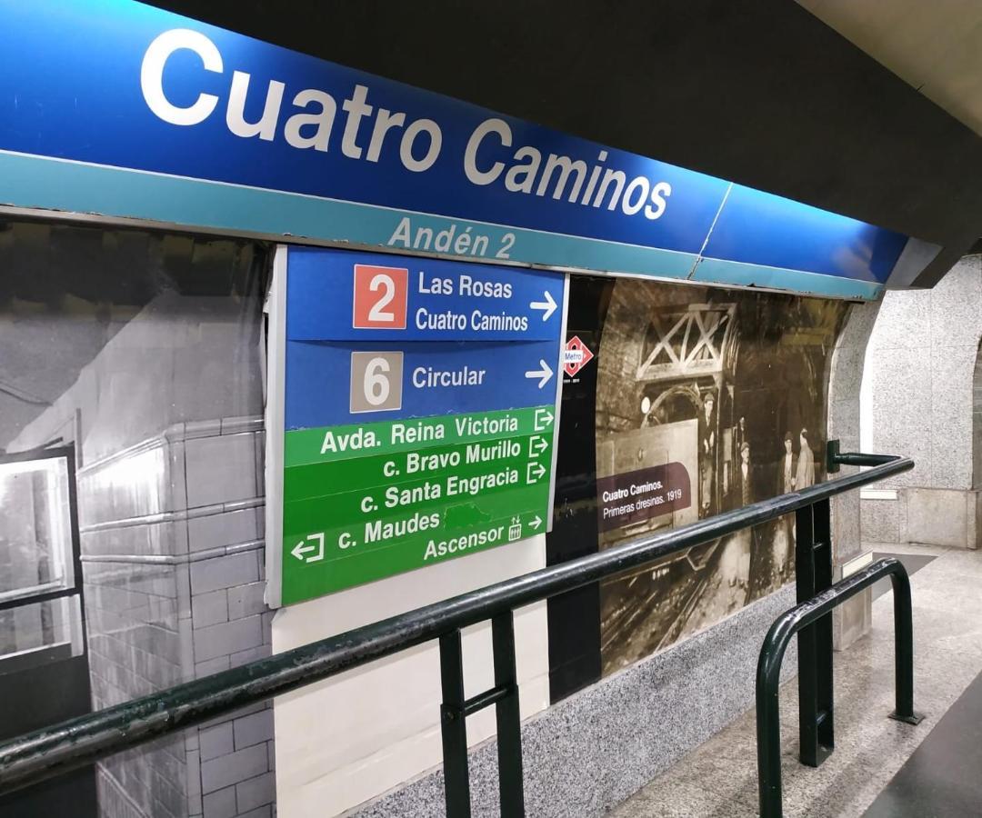 Encanto Santiago Bernabeu- Apartamento Castellana Madrid Esterno foto