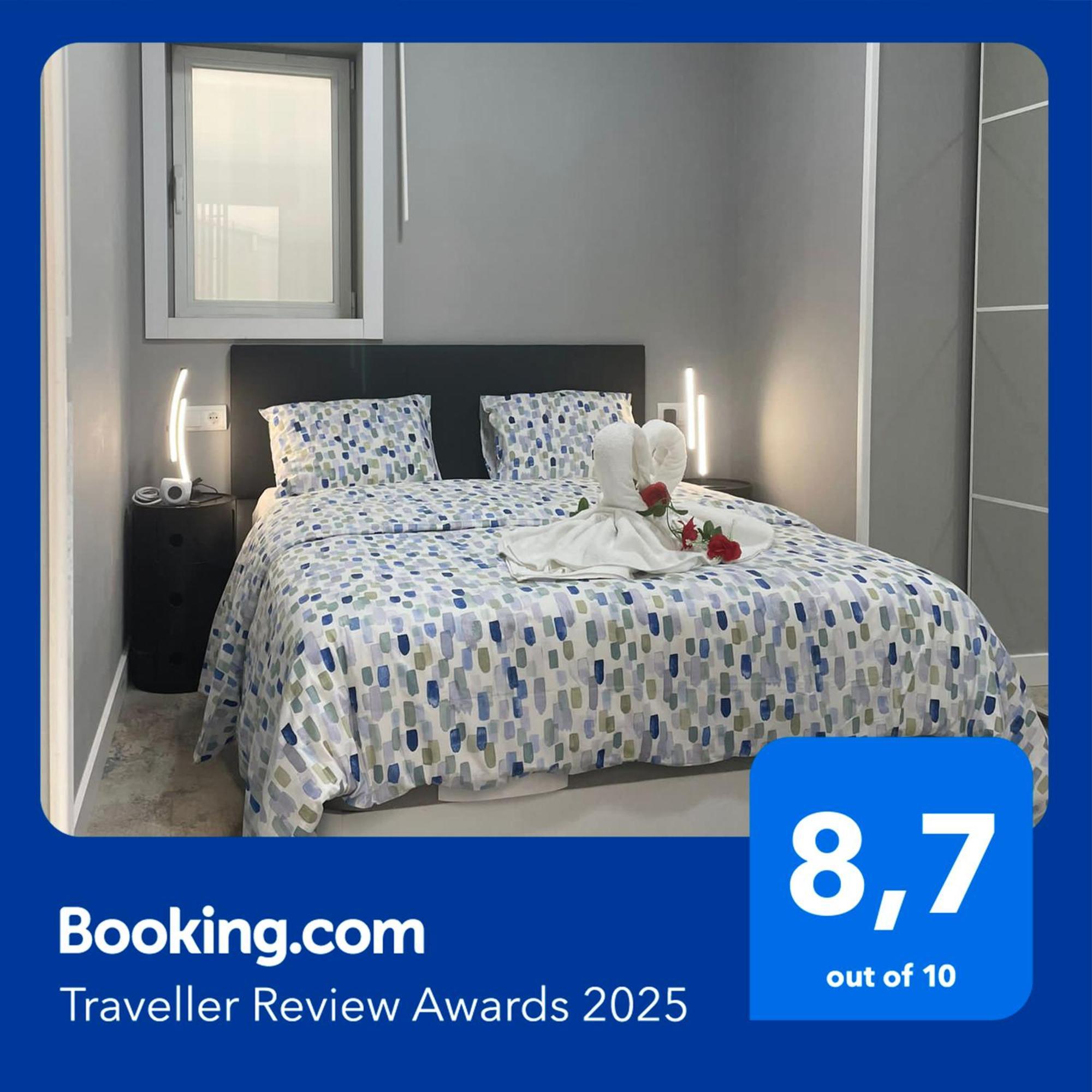 Encanto Santiago Bernabeu- Apartamento Castellana Madrid Esterno foto